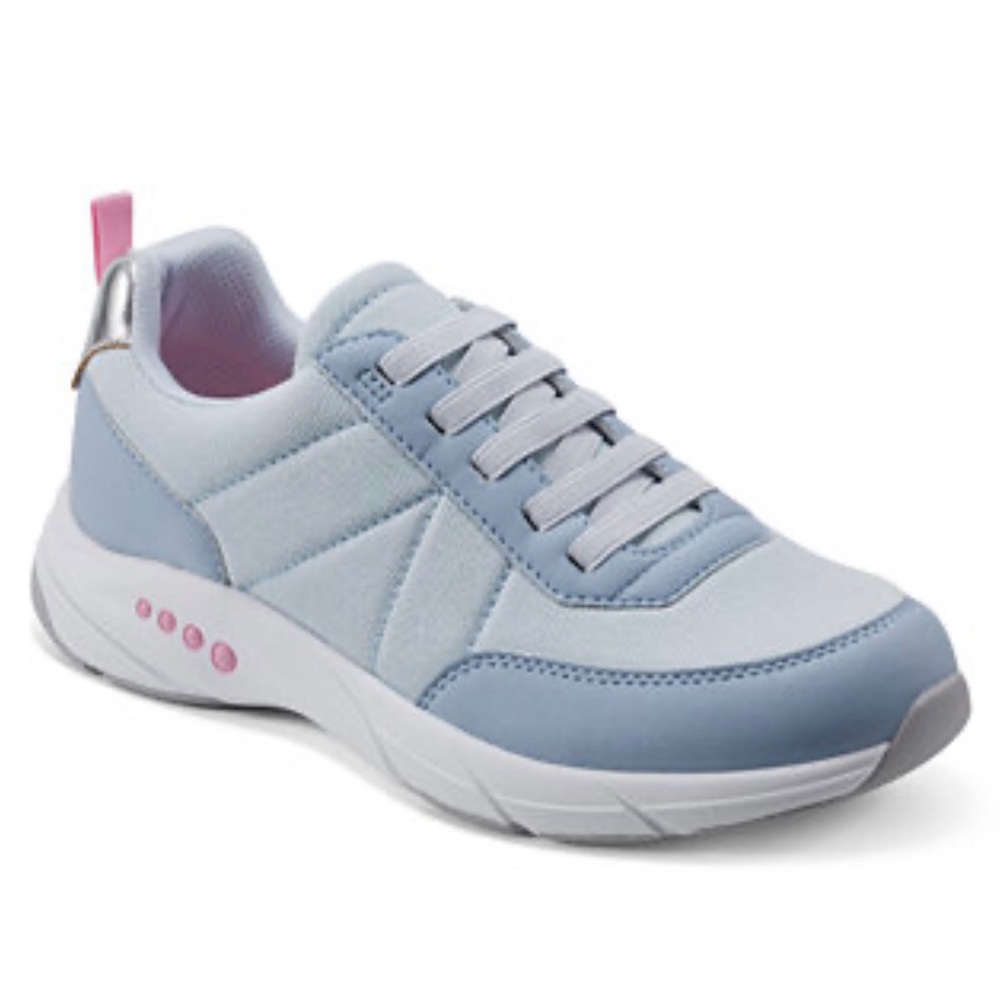 Easy Spirit Women's Arletty Blue and Pink Slip On Sneakers NWOT